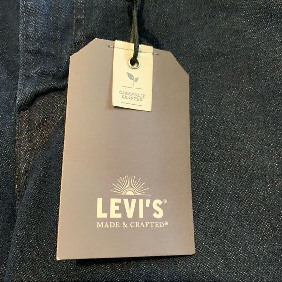 Nwt Levi’s Made & Crafted 721 High Rise Skinny 28/30 - Picture 9 of 10